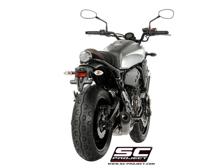Picture of 2-1 Stainless steel full exhaust system, with S1 titanium exhaust