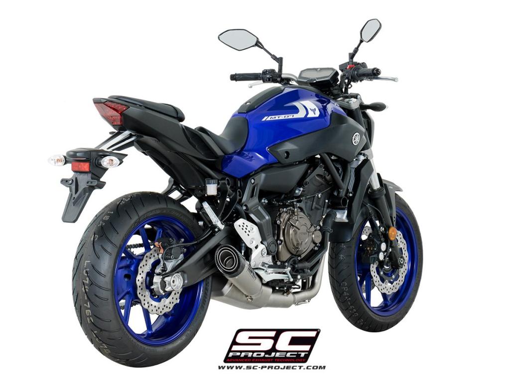 Picture of 2-1 Stainless steel full exhaust system, with S1 titanium exhaust