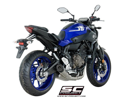 Picture of 2-1 Stainless steel full exhaust system, with S1 titanium exhaust