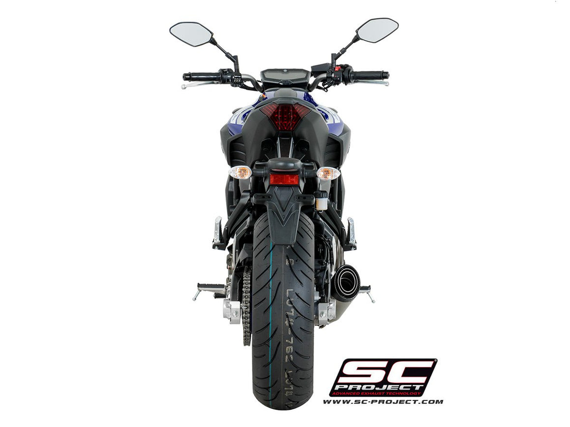 Picture of 2-1 Stainless steel full exhaust system, with S1 titanium exhaust