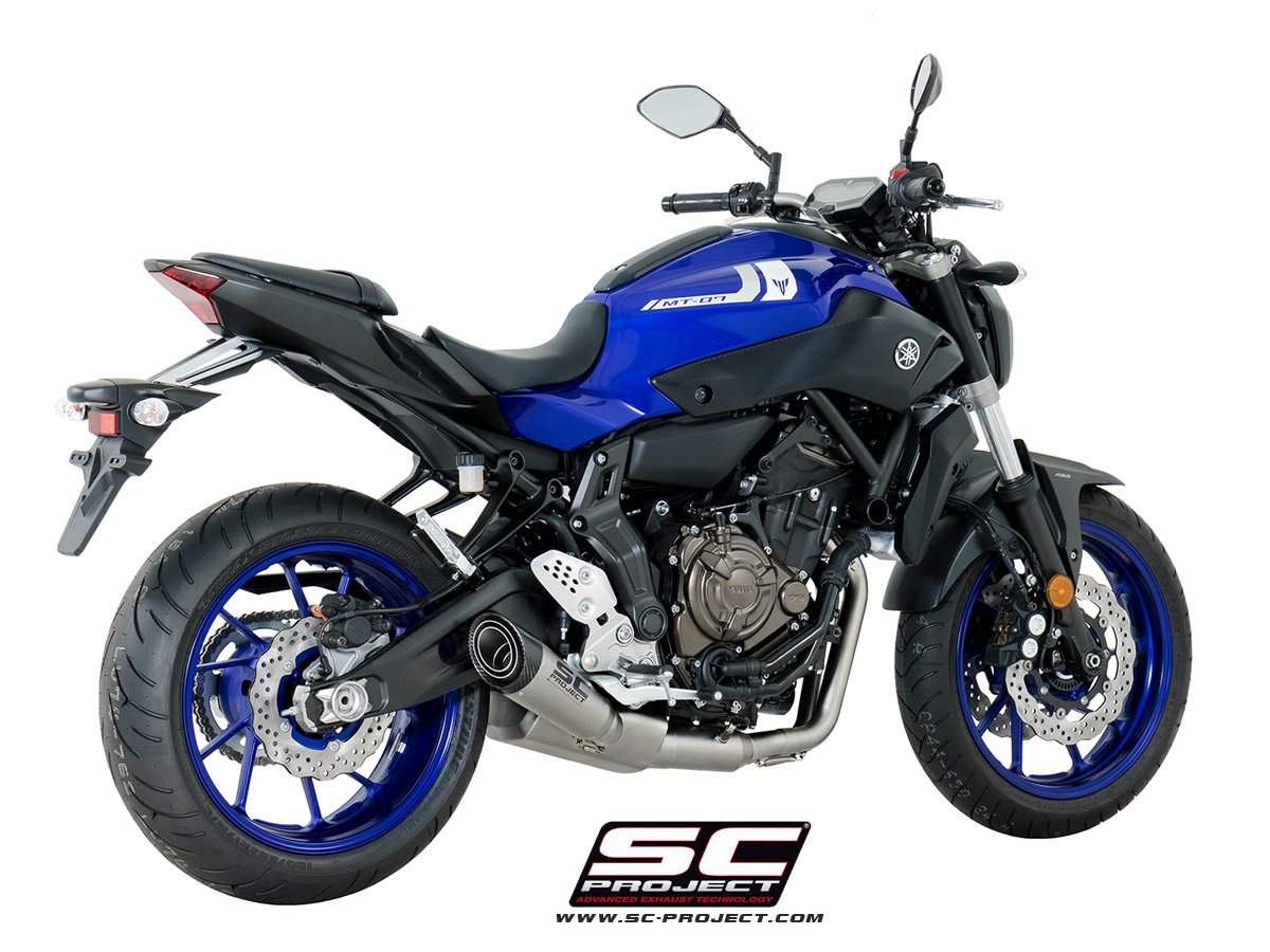Picture of 2-1 Stainless steel full exhaust system, with S1 titanium exhaust