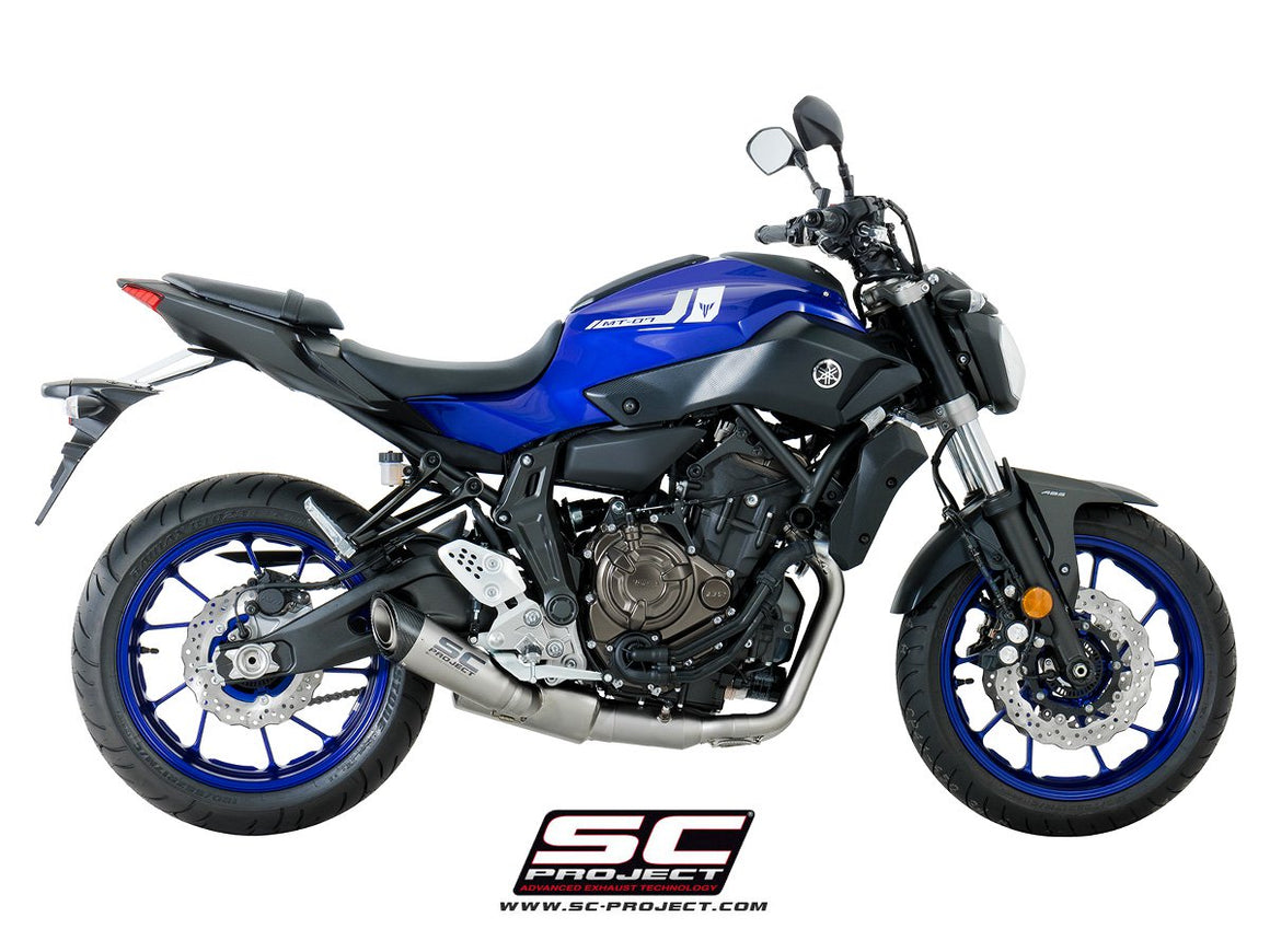 Picture of 2-1 Stainless steel full exhaust system, with S1 titanium exhaust