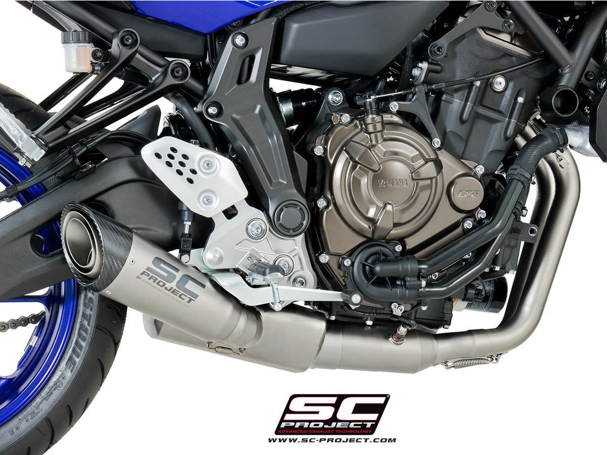 Picture of 2-1 Stainless steel full exhaust system, with S1 titanium exhaust