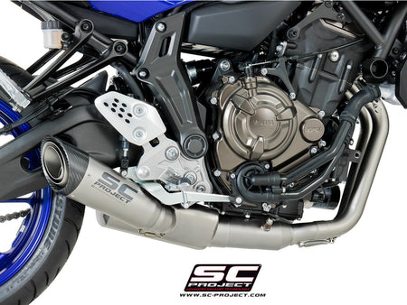 Picture of 2-1 Stainless steel full exhaust system, with S1 titanium exhaust