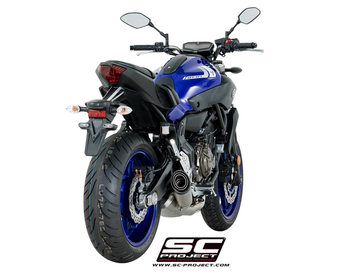 Picture of 2-1 Stainless steel full exhaust system, with S1 titanium exhaust
