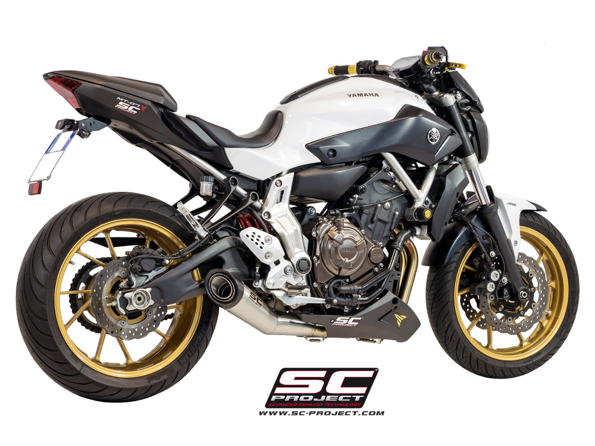 Picture of 2-1 Stainless steel full exhaust system, with S1 stainless steel exhaust