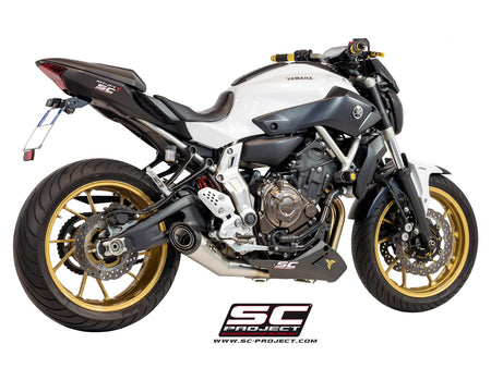 Picture of 2-1 Stainless steel full exhaust system, with S1 stainless steel exhaust