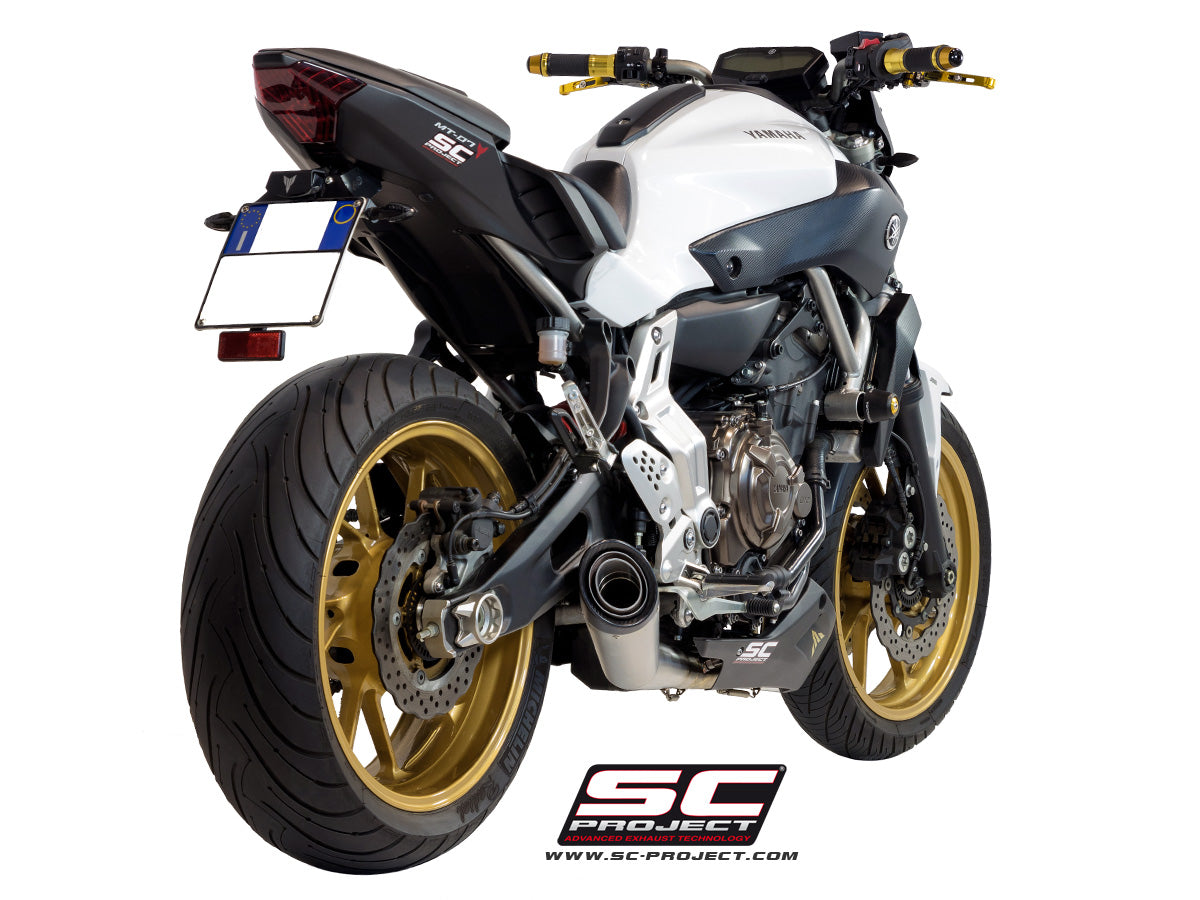 Picture of 2-1 Stainless steel full exhaust system, with S1 stainless steel exhaust