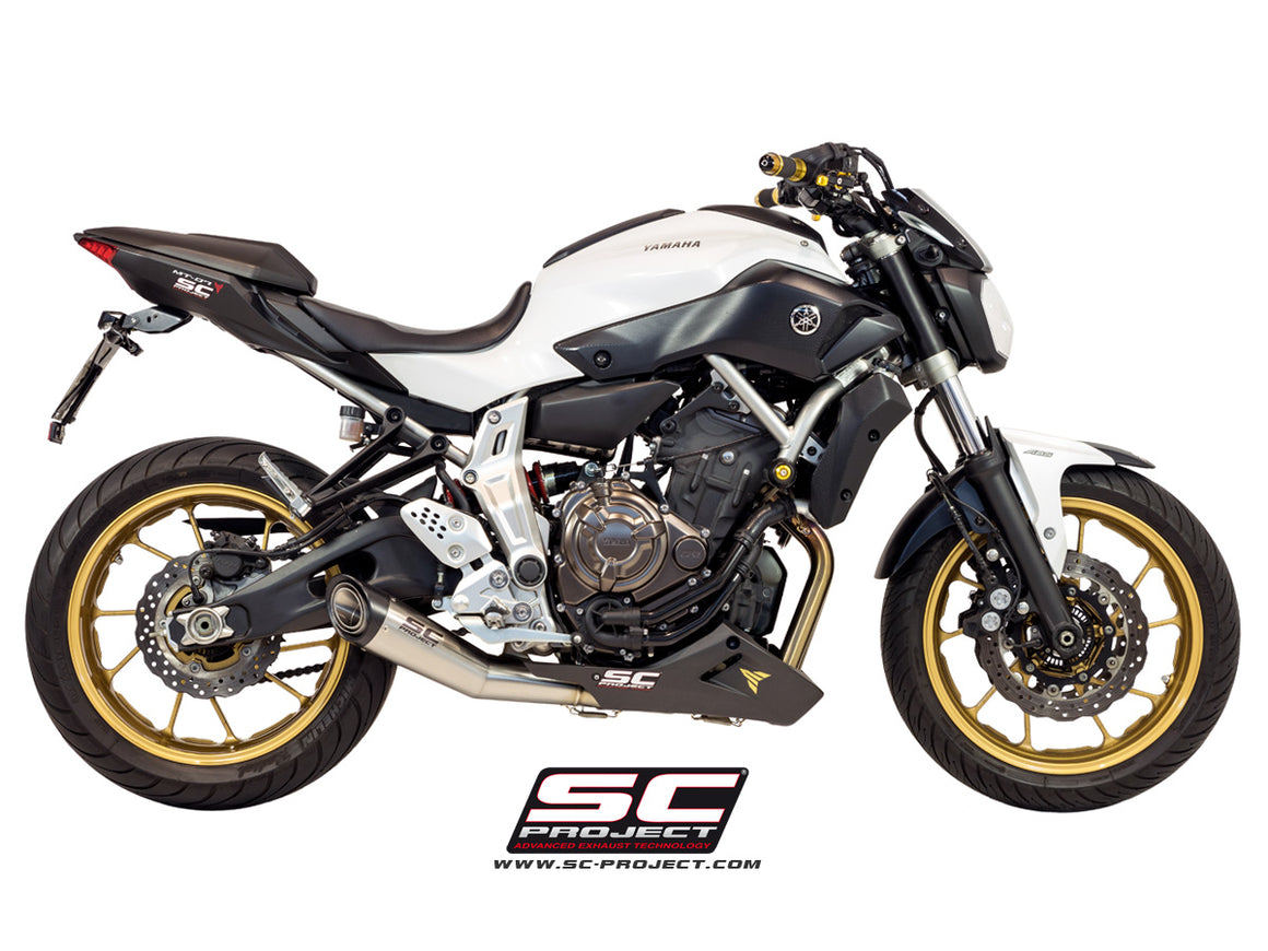 Picture of 2-1 Stainless steel full exhaust system, with S1 stainless steel exhaust