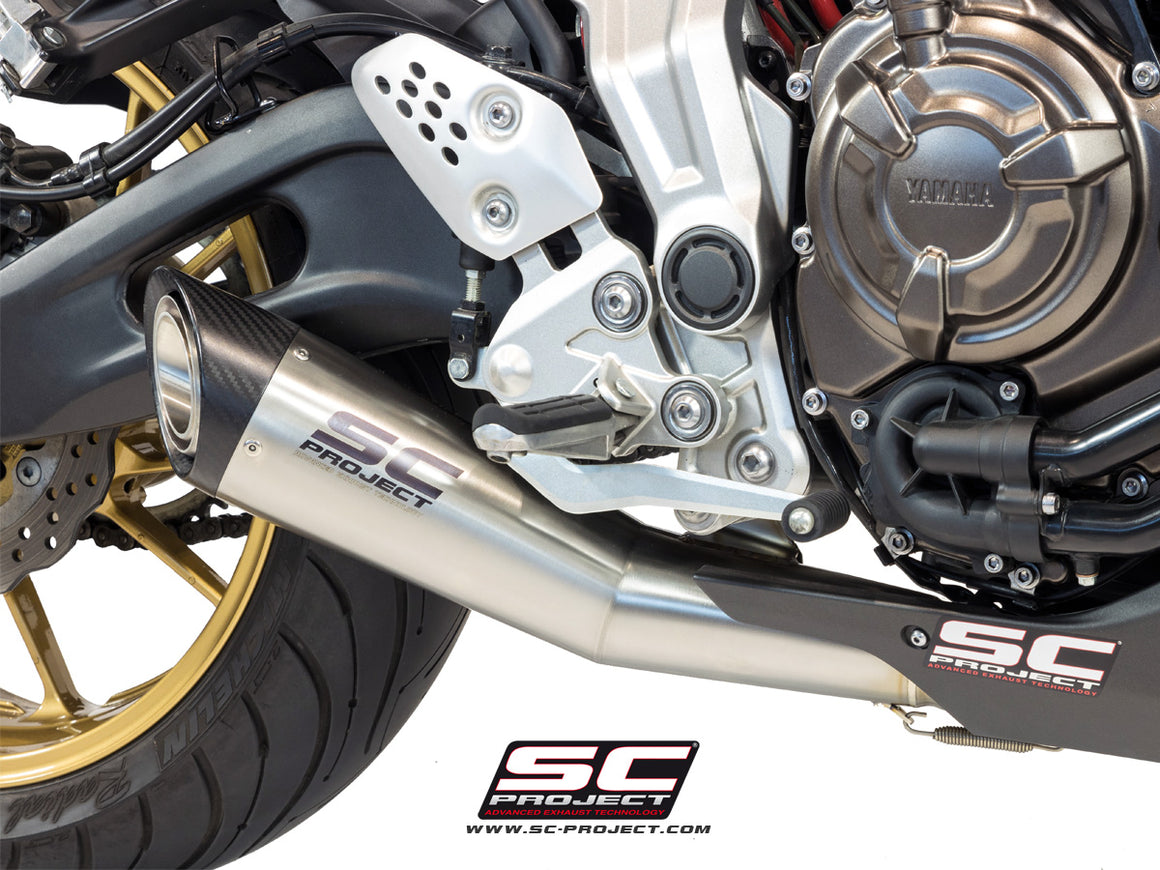 Picture of 2-1 Stainless steel full exhaust system, with S1 stainless steel exhaust