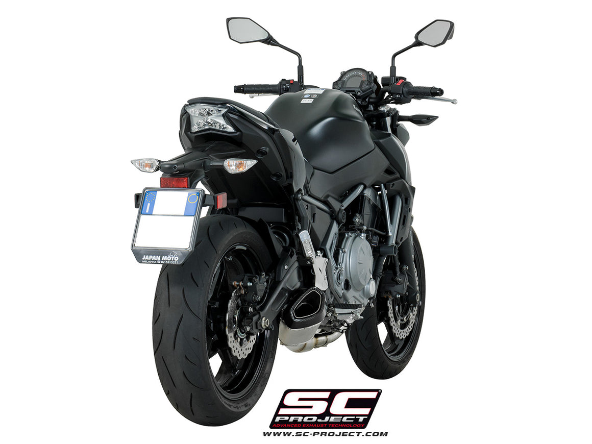 Picture of 2-1 Stainless steel full exhaust system, with SC1-R GT titanium exhaust