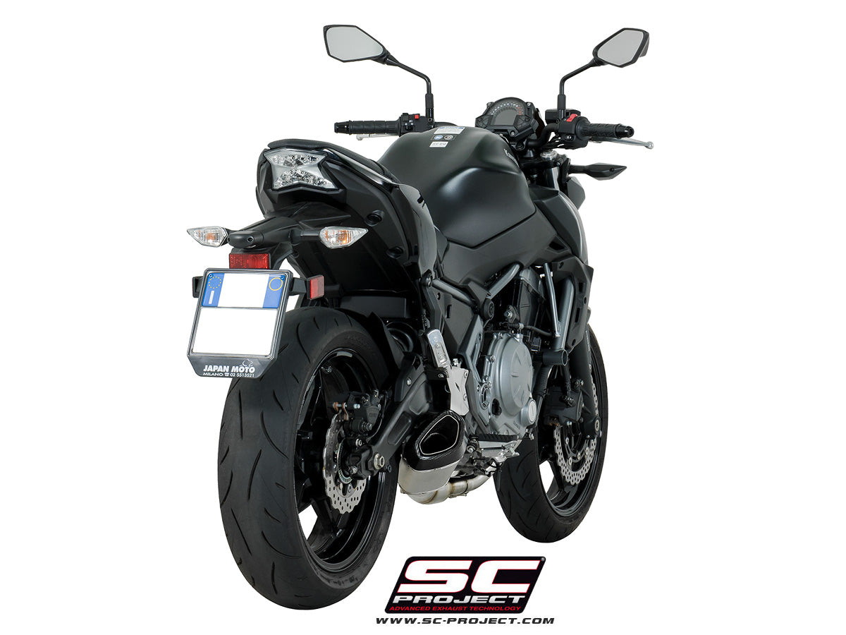 Picture of 2-1 Stainless steel full exhaust system, with SC1-R GT titanium exhaust