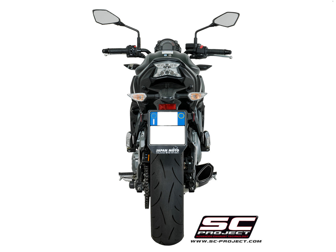 Picture of 2-1 Stainless steel full exhaust system, with SC1-R GT titanium exhaust