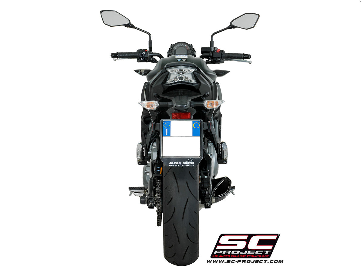 Picture of 2-1 Stainless steel full exhaust system, with SC1-R GT titanium exhaust
