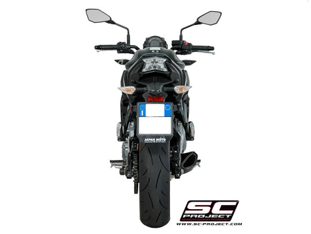 Picture of 2-1 Stainless steel full exhaust system, with SC1-R GT titanium exhaust