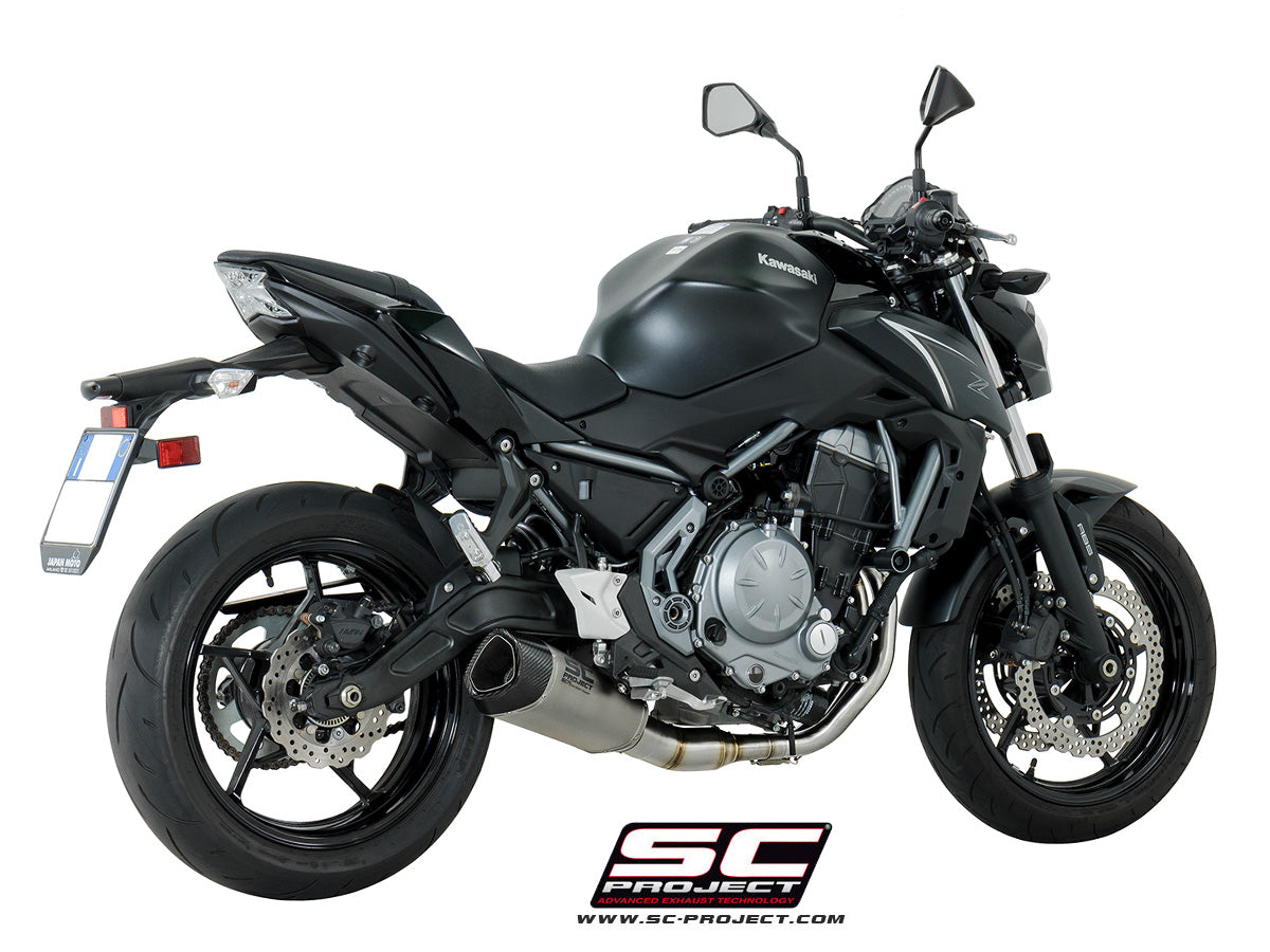Picture of 2-1 Stainless steel full exhaust system, with SC1-R GT titanium exhaust