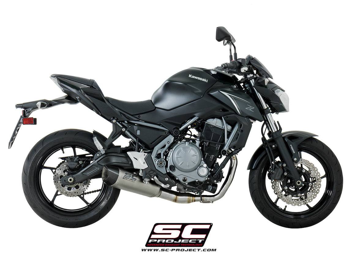 Picture of 2-1 Stainless steel full exhaust system, with SC1-R GT titanium exhaust