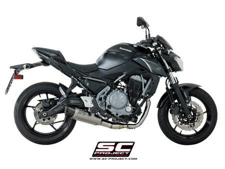 Picture of 2-1 Stainless steel full exhaust system, with SC1-R GT titanium exhaust