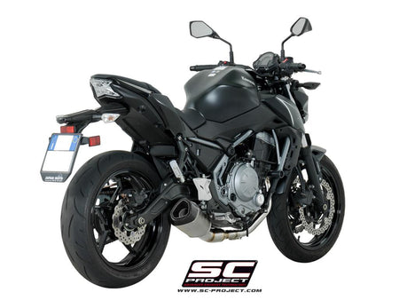 Picture of 2-1 Stainless steel full exhaust system, with SC1-R GT titanium exhaust