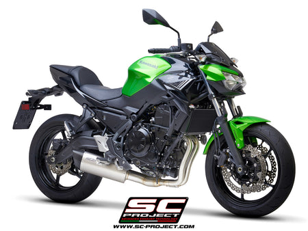 Picture of 2-1 Stainless steel full exhaust system, with SC1-R GT titanium exhaust