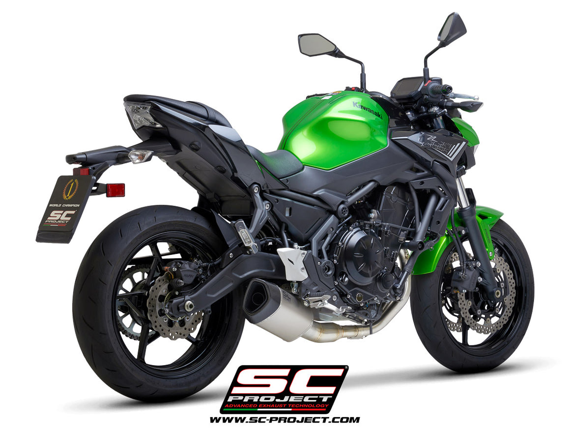 Picture of 2-1 Stainless steel full exhaust system, with SC1-R GT titanium exhaust
