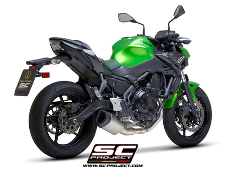 Picture of 2-1 Stainless steel full exhaust system, with SC1-R GT titanium exhaust