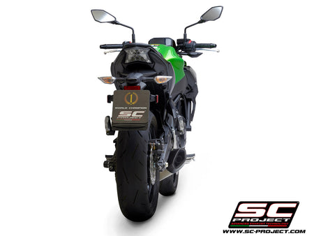 Picture of 2-1 Stainless steel full exhaust system, with SC1-R GT titanium exhaust