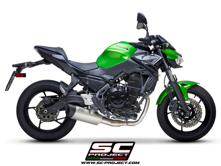 Picture of 2-1 Stainless steel full exhaust system, with SC1-R GT titanium exhaust