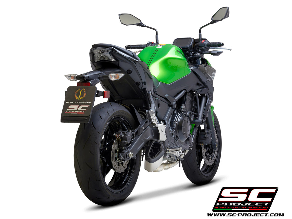 Picture of 2-1 Stainless steel full exhaust system, with SC1-R GT titanium exhaust