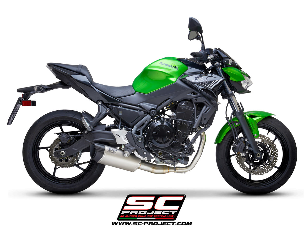 Picture of 2-1 Stainless steel full exhaust system, with SC1-R GT titanium exhaust