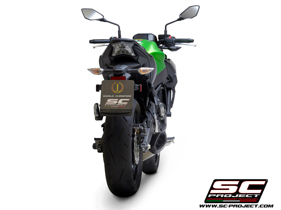 Picture of 2-1 Stainless steel full exhaust system, with SC1-R GT titanium exhaust