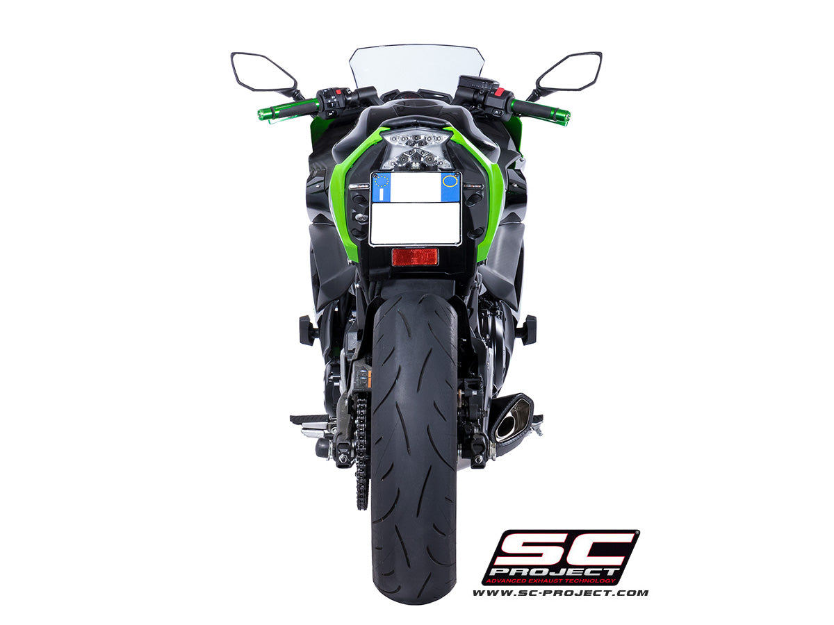 Picture of 2-1 Stainless steel full exhaust system, with SC1-R GT titanium exhaust