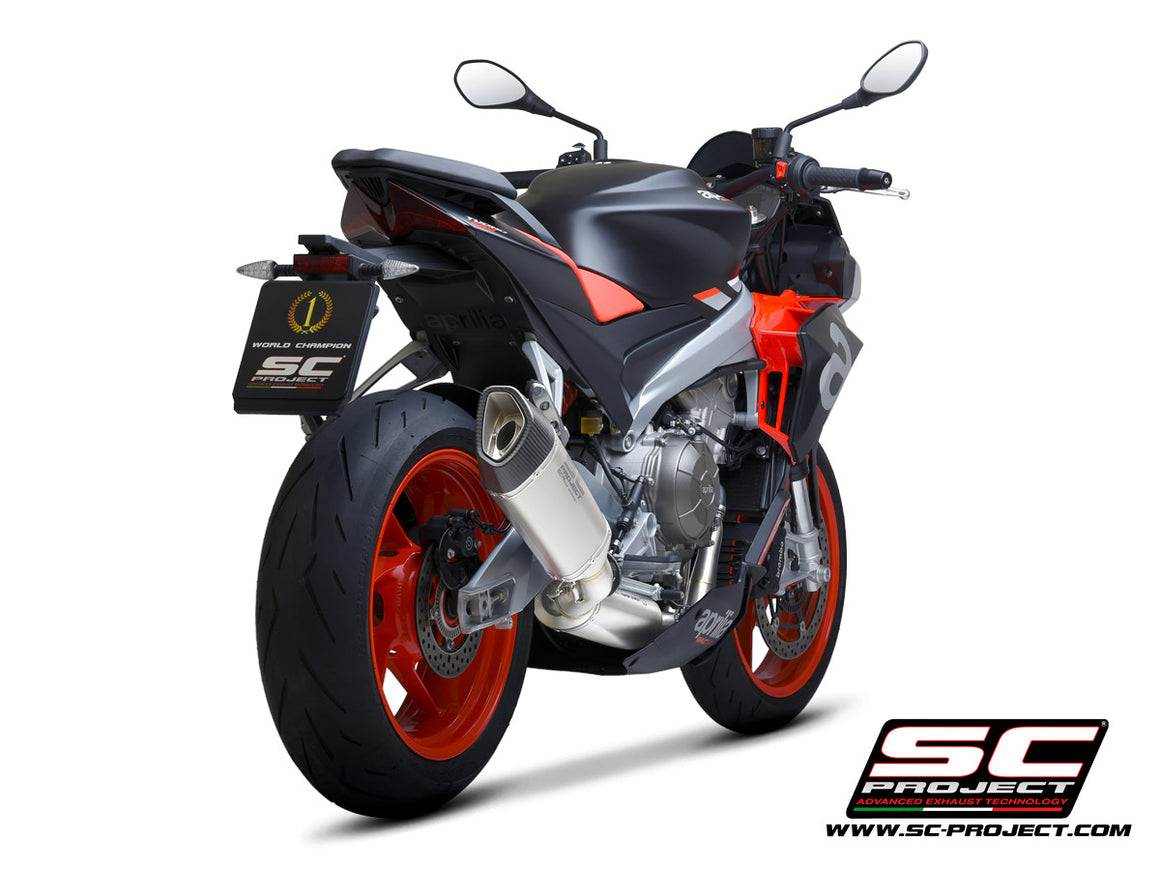 Picture of 2-1 Stainless steel full exhaust system, with SC1-R titanium exhaust