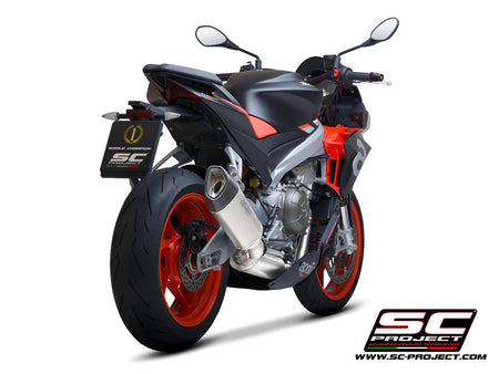 Picture of 2-1 Stainless steel full exhaust system, with SC1-R titanium exhaust