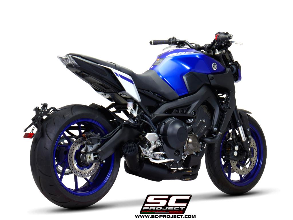 Picture of 3-1 Stainless steel full exhaust system, with Conico 70s stainless steel exhaust, matt black