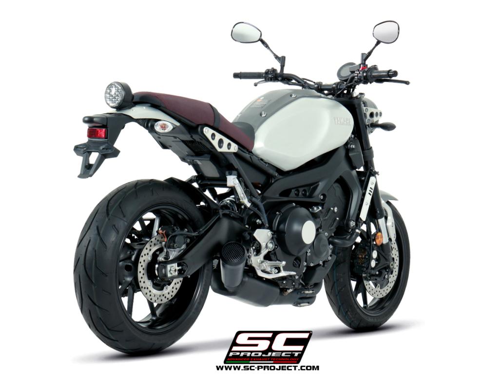 Picture of 3-1 Stainless steel full exhaust system, with Conico 70s stainless steel exhaust, matt black