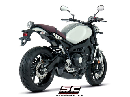 Picture of 3-1 Stainless steel full exhaust system, with Conico 70s stainless steel exhaust, matt black