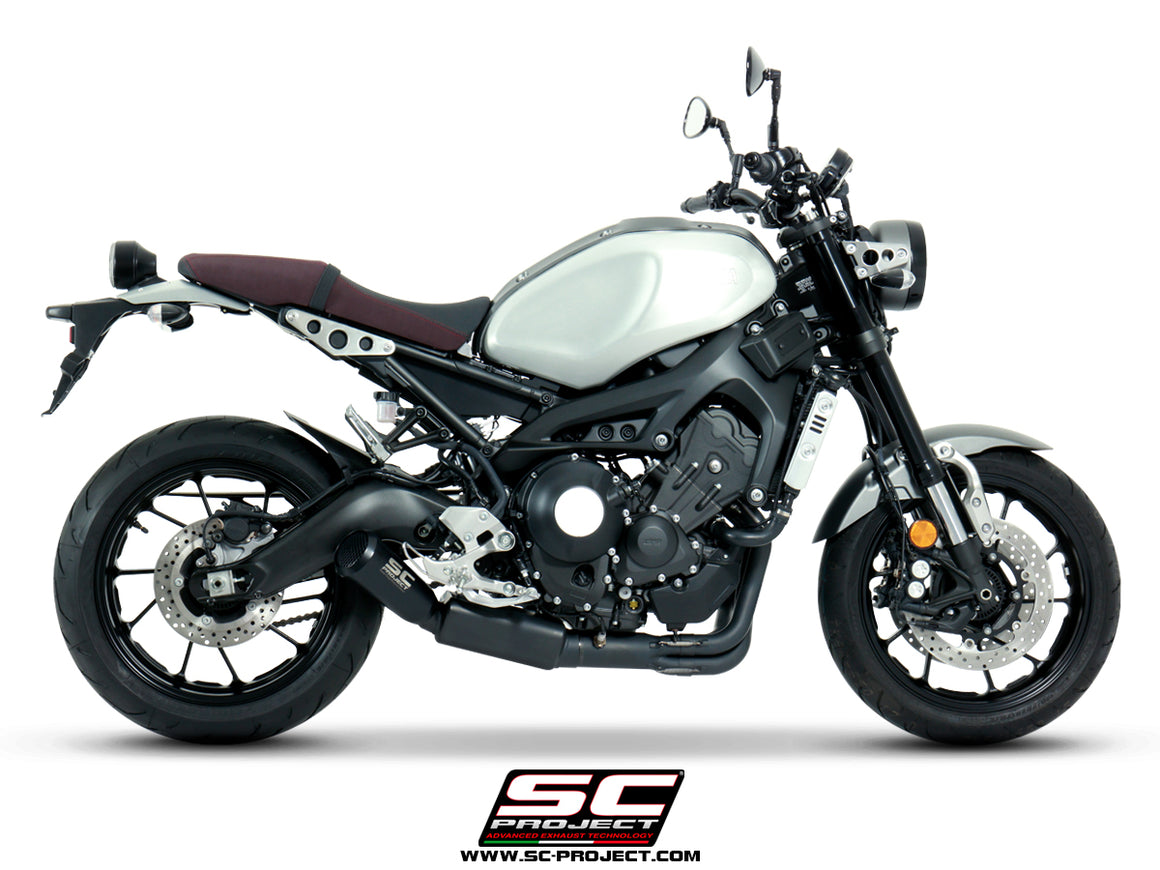 Picture of 3-1 Stainless steel full exhaust system, with Conico 70s stainless steel exhaust, matt black