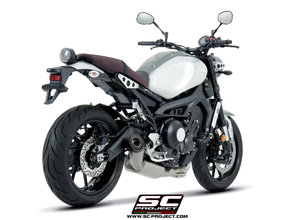 Picture of 3-1 Stainless steel full exhaust system, with S1 titanium exhaust