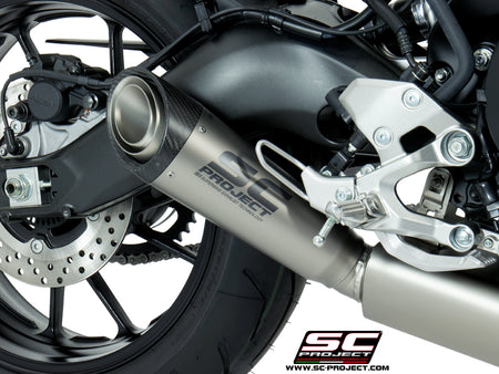 Picture of 3-1 Stainless steel full exhaust system, with S1 titanium exhaust