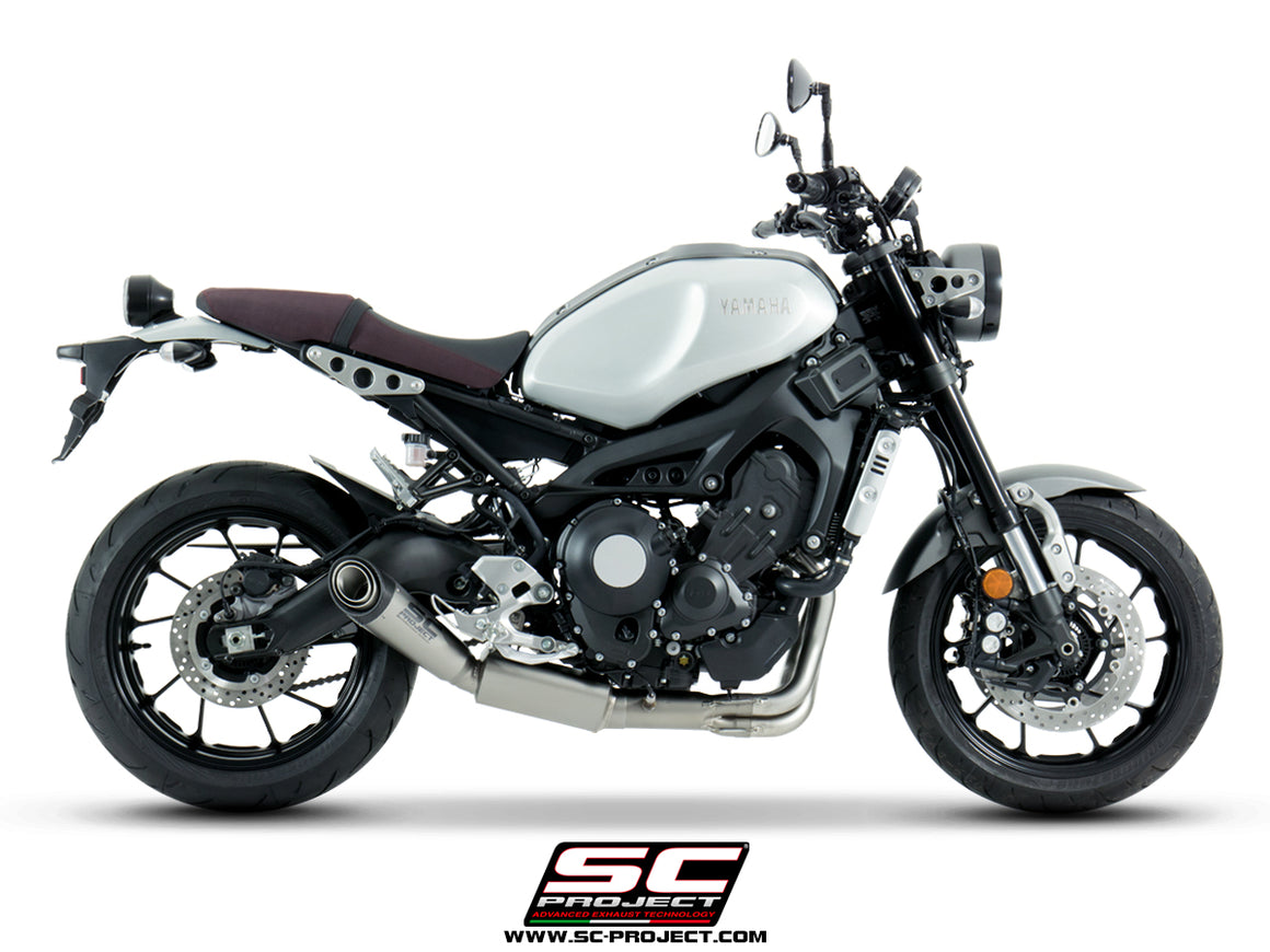 Picture of 3-1 Stainless steel full exhaust system, with S1 titanium exhaust