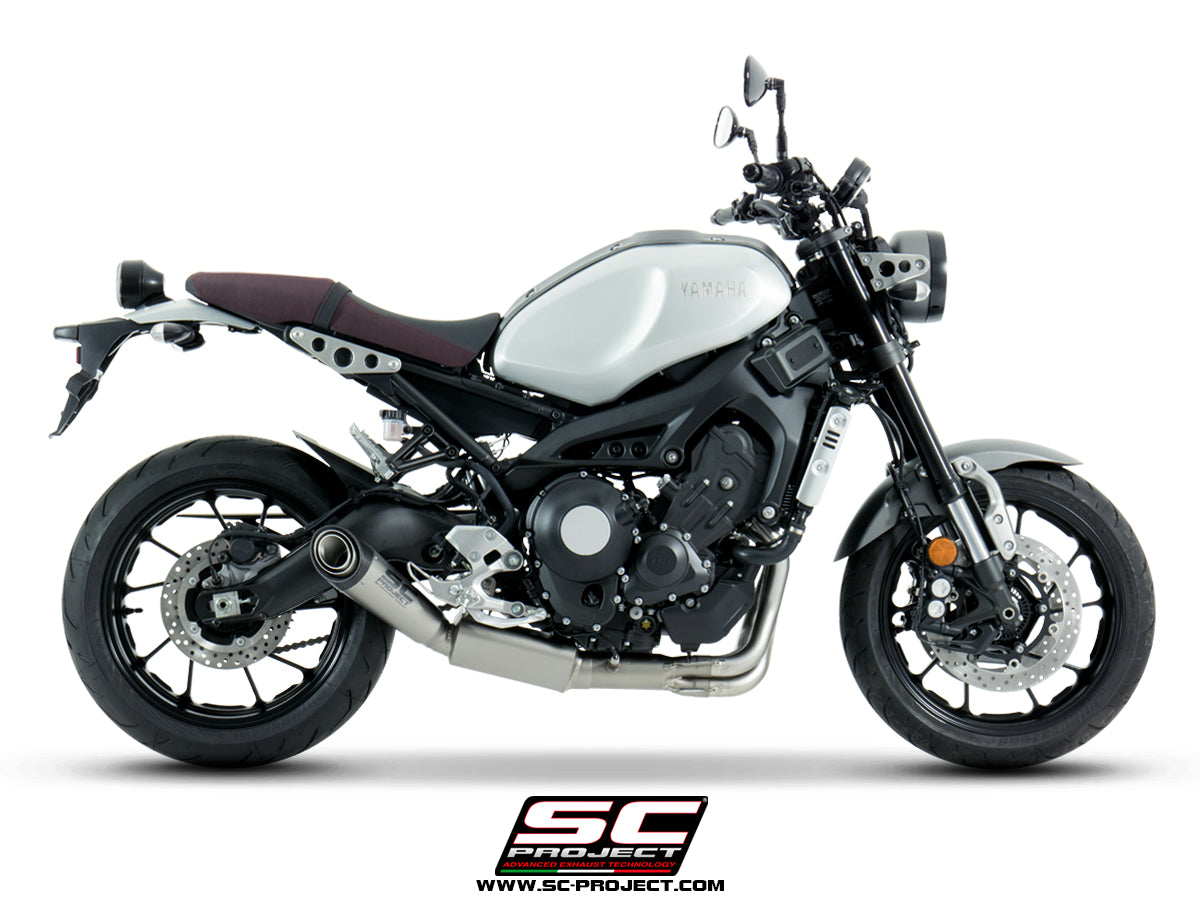 Picture of 3-1 Stainless steel full exhaust system, with S1 titanium exhaust