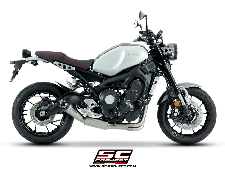 Picture of 3-1 Stainless steel full exhaust system, with S1 titanium exhaust
