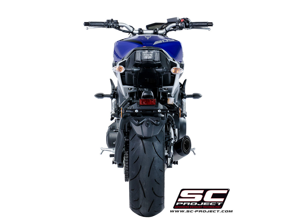 Picture of 3-1 Stainless steel full exhaust system, with S1 titanium exhaust