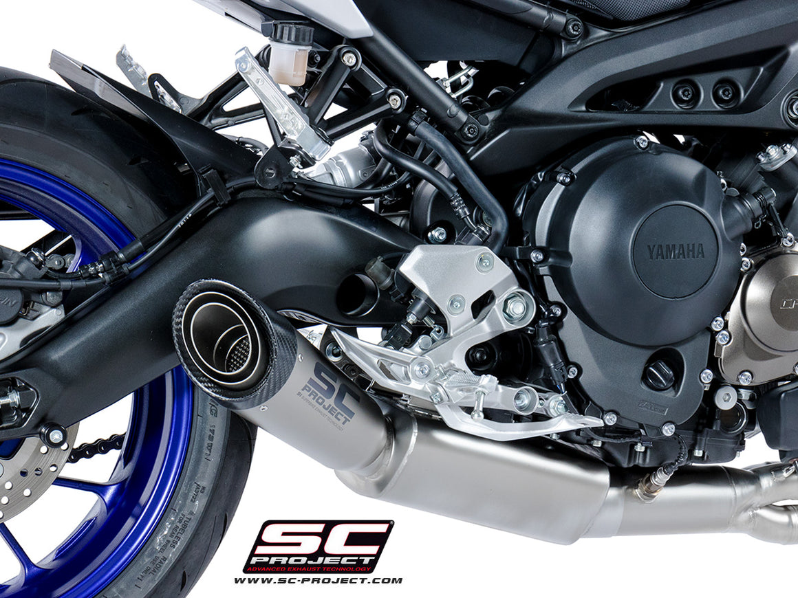 Picture of 3-1 Stainless steel full exhaust system, with S1 titanium exhaust