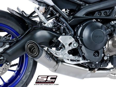 Picture of 3-1 Stainless steel full exhaust system, with S1 titanium exhaust