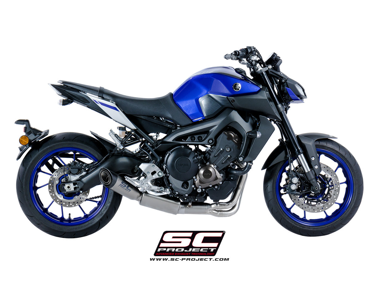 Picture of 3-1 Stainless steel full exhaust system, with S1 titanium exhaust