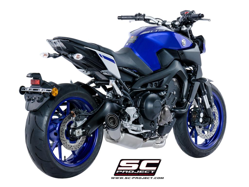 Picture of 3-1 Stainless steel full exhaust system, with S1 titanium exhaust
