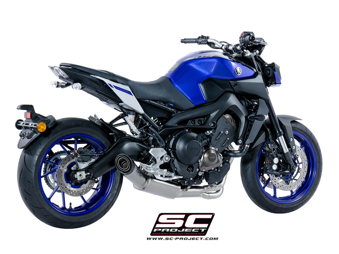 Picture of 3-1 Stainless steel full exhaust system, with S1 titanium exhaust