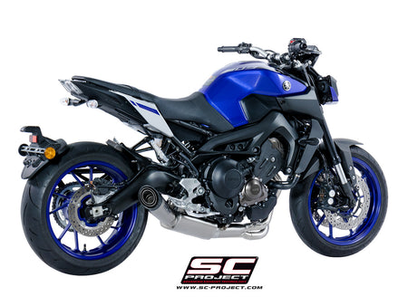 Picture of 3-1 Stainless steel full exhaust system, with S1 titanium exhaust